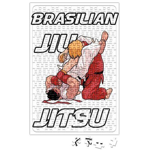 Brazilian Jiu Jitsu Brezilya Jiujitsusu 01 Puzzle 240 Parça Yapboz