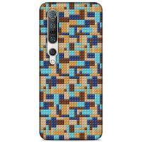 Lopard Xiaomi Mi 10 Pro Uyumlu Kılıf BloX (48) Bumper Kılıf Lacivert