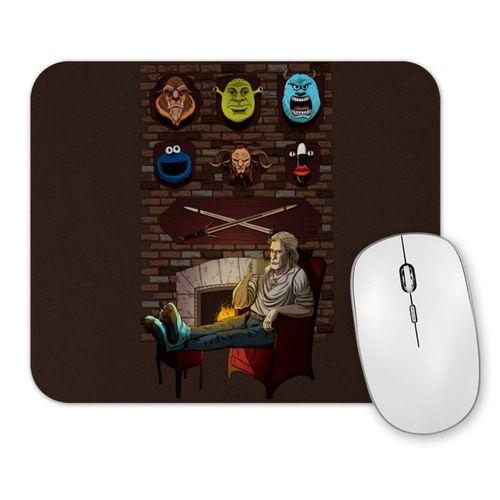 Witcher Even Witchers Rest Mouse Pad