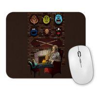Witcher Even Witchers Rest Mouse Pad
