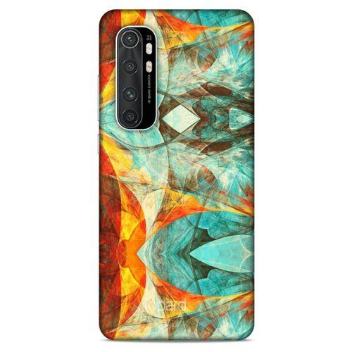 Xiaomi Mi Note 10 Lite Kılıf Pastel Renkler (11) Tam Koruma Su Yeşili