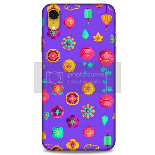 Origami Mor Apple iPhone XR Kılıf