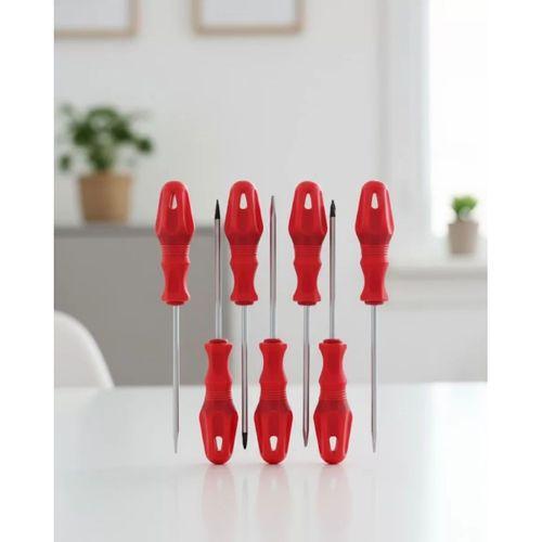 Çeşitli Vidalama İşleri İçin 7li Tornavida Takımı