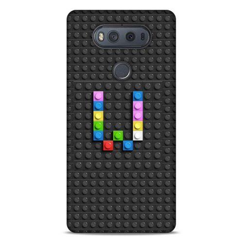 Lopard LG K61 Uyumlu Kılıf BloX (39) Liquid Crystal Kılıf W Harfi