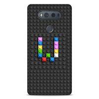 Lopard LG K61 Uyumlu Kılıf BloX (39) Liquid Crystal Kılıf W Harfi