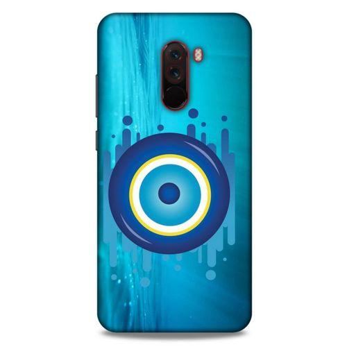 Nazarium (26) Desenli Silikon Kapak Xiaomi Pocophone F1 Kılıf