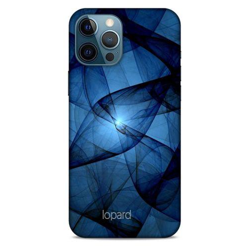 Apple iPhone 12 Pro Max Kılıf Pastel Renkler (13) Silikon Kap Lacivert