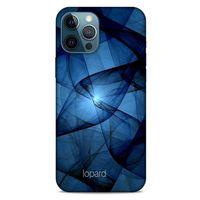 Apple iPhone 12 Pro Max Kılıf Pastel Renkler (13) Silikon Kap Lacivert