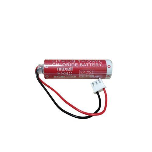 Maxell ER6C 3.6V AA Size 3 PIN Lithium Pil SOKETLİ