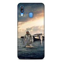 Lopard Samsung Galaxy A40 Uyumlu Kılıf IMDB Film (20) Koruyucu Kılıf Interstellar