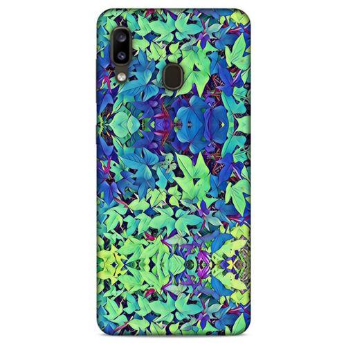 Kamuflaj 77 Samsung Galaxy A20 Kılıf Silikon Kapak