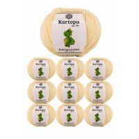 10 Adet Amigurumi El Örgü İpi 50gr 331