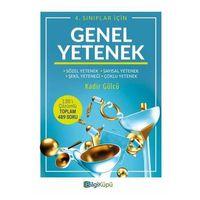 4. Sınıflar İçin Genel Yetenek Bilgi Küpü