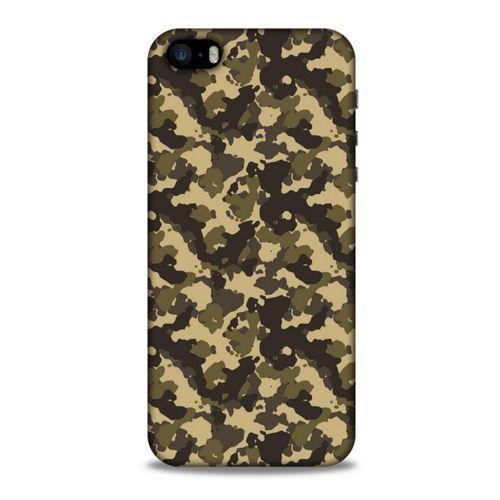 Kamuflaj 54 Apple iPhone SE Kılıf Silikon Kapak