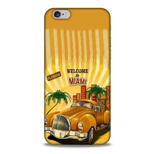 Retro (18) Desen Telefon Kılıfları Renkli Apple Iphone 6S Kılıf