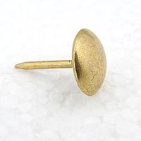 - Altın Parlak Kabara   Raptiye 11 Mm 50