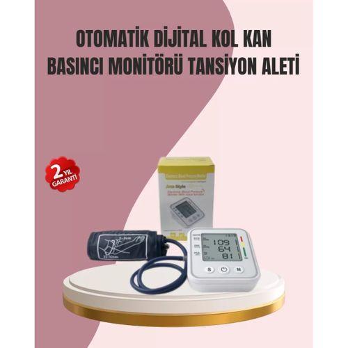 Yüksek Hassasiyetli Dijital Tansiyon Ölçer