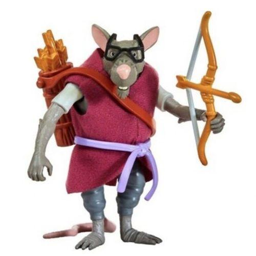 Teenage Mutant Ninja Turtles Mutations Mix N Match Splinter Figürü