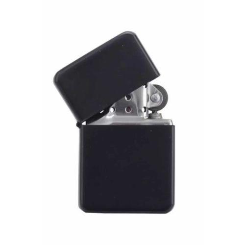 Hediyelik Zarif  Siyah Benzinli Çakmak