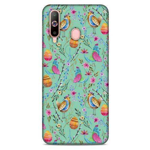 Animax Paskalya Kuşları Samsung Galaxy A60 Kılıf Desenli Silikon
