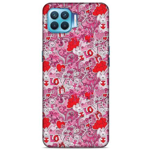 Oppo Reno 4 Lite Kılıf Hediyelik Seri Sevgililer Günü (35) 14 Şubat Fit Design Kılıf