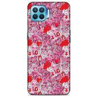 Oppo Reno 4 Lite Kılıf Hediyelik Seri Sevgililer Günü (35) 14 Şubat Fit Design Kılıf