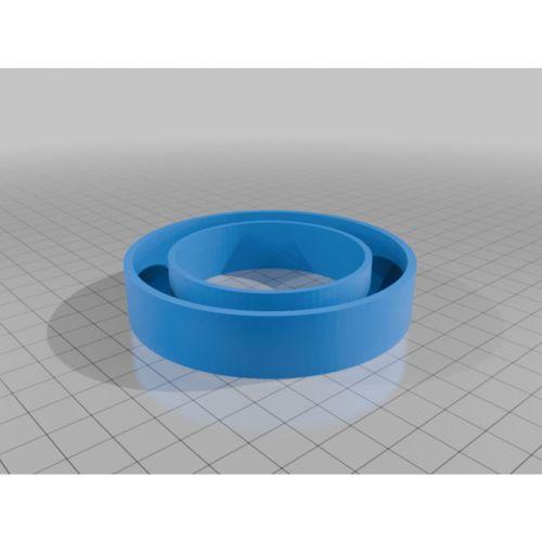 Zorlamalı Hava Desikant Kutusu ve Hava Filtresi Kombosu 60mm Fan 3D Baskı