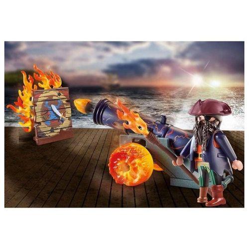 Playmobil 71189 Pirate and Fire Cannon