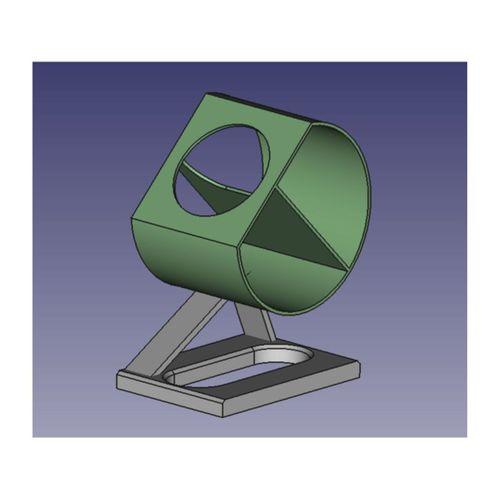 Tekli Saat Standı 3D Baskı (Bu ürün Sadece Plastik parçadır - Almadan Önce Soru Sorabilirsiniz)