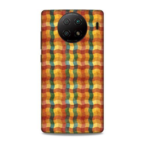 Lopard Xiaomi Redmi Note 9 5g Uyumlu Kılıf Geometrix (87) Silicone Cover
