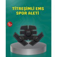 Ems Titreşimli Spor Cihazı Kas Geliştirme Ve Yağ Yakma 2025 Seri Orijinal