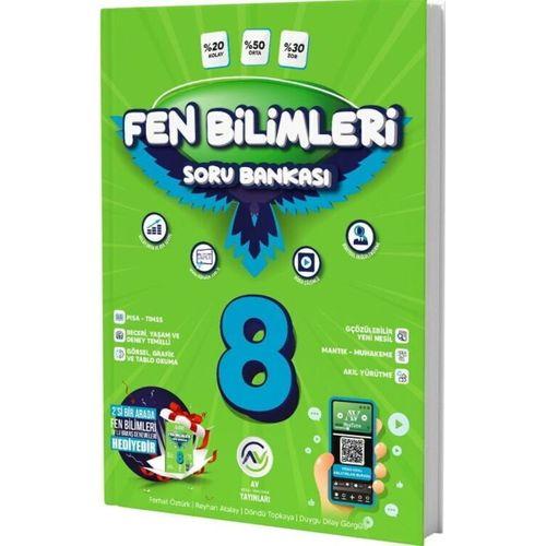 8. Sınıf Fen Bilimleri Soru Bankası Av Yayınları