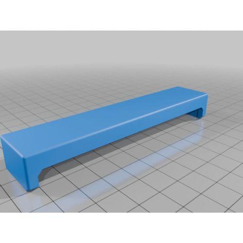 Mean Well SE-450 Güç Kaynağı Parmak Koruyucu 3D Baskı (Bu ürün Sadece Plastik parçadır - Almadan Önce Soru Sorabilirsiniz)