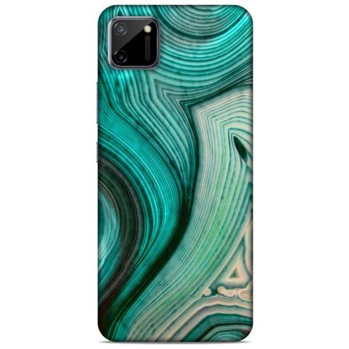 Realme C11 Uyumlu Kılıf Yeşil Delisi (7) Telefon Kılıfı Avcı yeşili