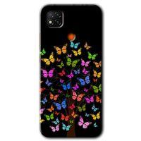 Potkal Hediye Fabrikası Xiaomi Redmi 9c Kılıf HD Desen Baskılı Arka Kapak - Cacti Prairies