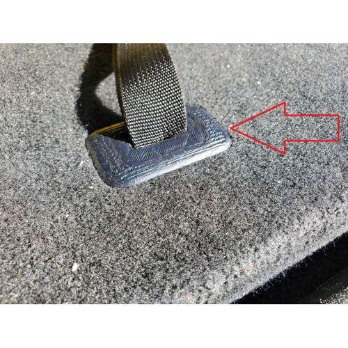 Dodge Chrysler Kayış Çerçevesi ABS Baskı 2 Adet 01555