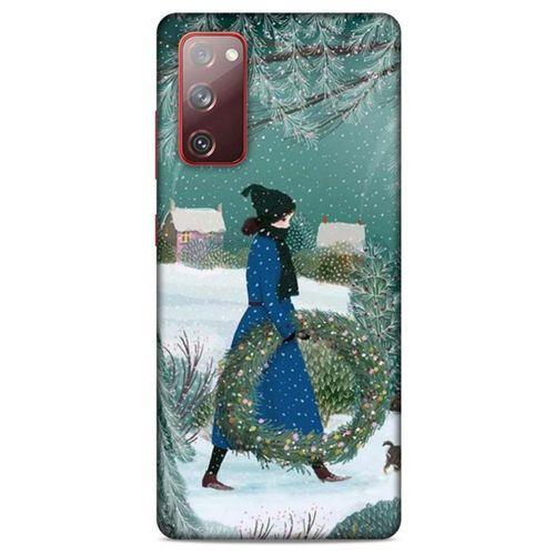 Samsung Galaxy S20 Fe Kılıf Snowix (41) Tank Kılıf Mavi Yeşil