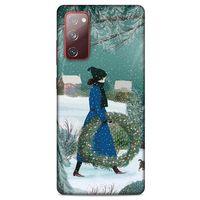 Samsung Galaxy S20 Fe Kılıf Snowix (41) Tank Kılıf Mavi Yeşil