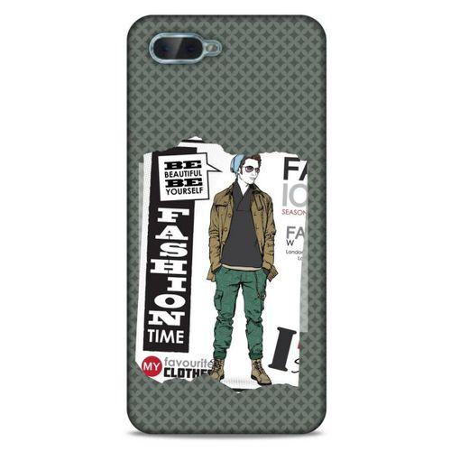 Sokak Modası 33 Oppo Rx17 Neo Kılıf Desenli Silikon