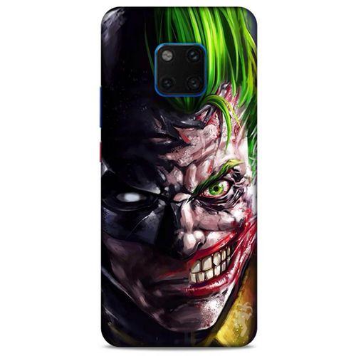 Huawei Mate 20 Pro Uyumlu Kılıf Joker (39) Liquid Crystal Kılıf Çelik mavisi