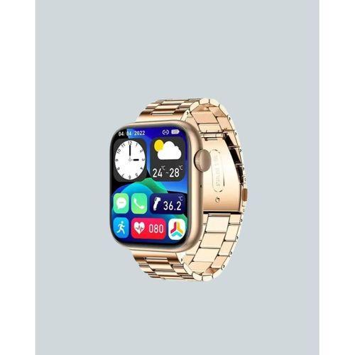 41 Mm Kavisli Kasa Akıllı Saat Ios Ve Android Uyumlu