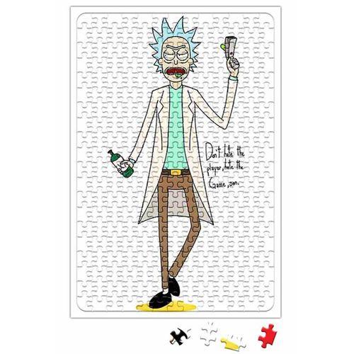 Rick and Morty 05 Puzzle 240 Parça Yapboz