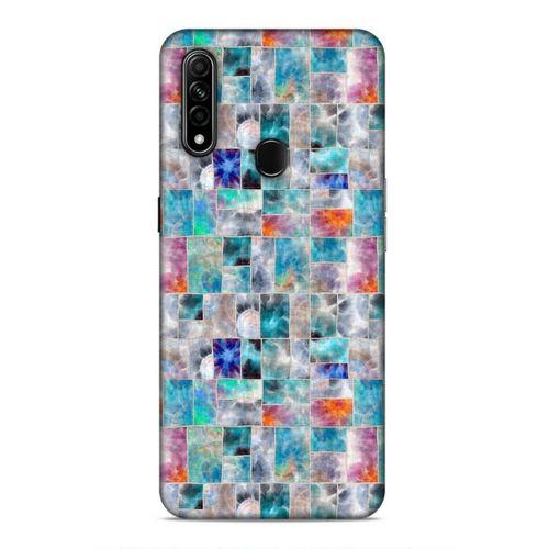 Oppo A31 Uyumlu Kılıf Utopia (12) Koruyucu Silikon Turuncu