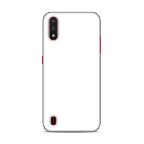 Samsung Galaxy A01 Uyumlu Kılıf Utopia (46) Core Armor Kılıf Gold