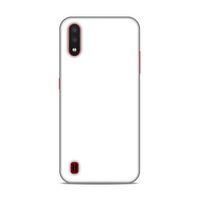 Samsung Galaxy A01 Uyumlu Kılıf Utopia (46) Core Armor Kılıf Gold