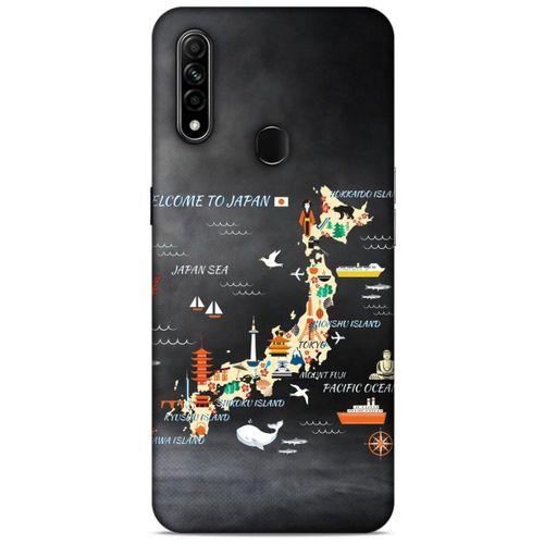 Oppo A31 Kılıf Japonya (14) Lansman Kılıf Japonya Tur Haritası