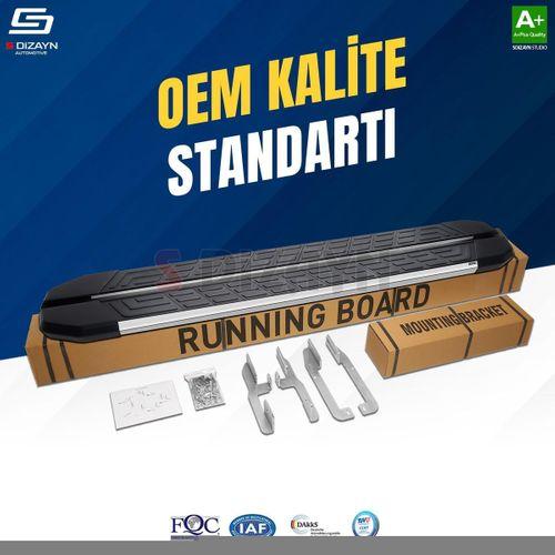 S-Dizayn DS DS 4 NewLine Krom Yan Basamak 183 Cm 2020 Üzeri A+ Kalite