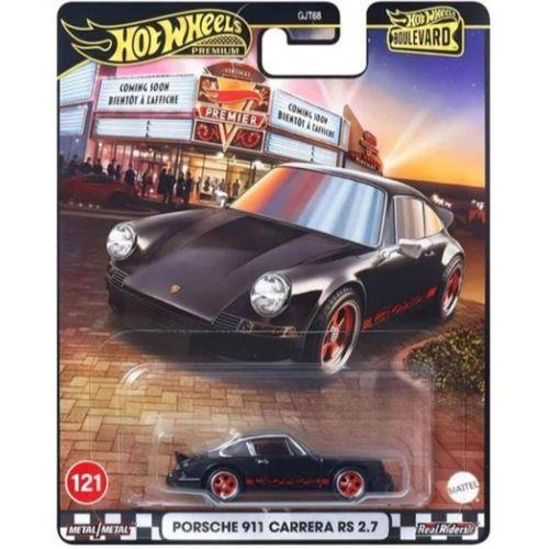 Hot Wheels Premium Boulevard Porsche 911 Carrera RS 2.7 JBL19