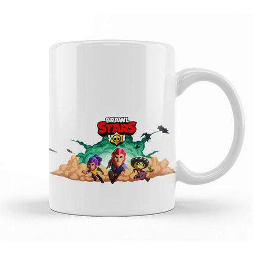 Brawl Stars Kupa Bardak Porselen (3)
