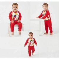 6/18 Ay Lucky Baskılı Pamuk Penye Bebek Takımı